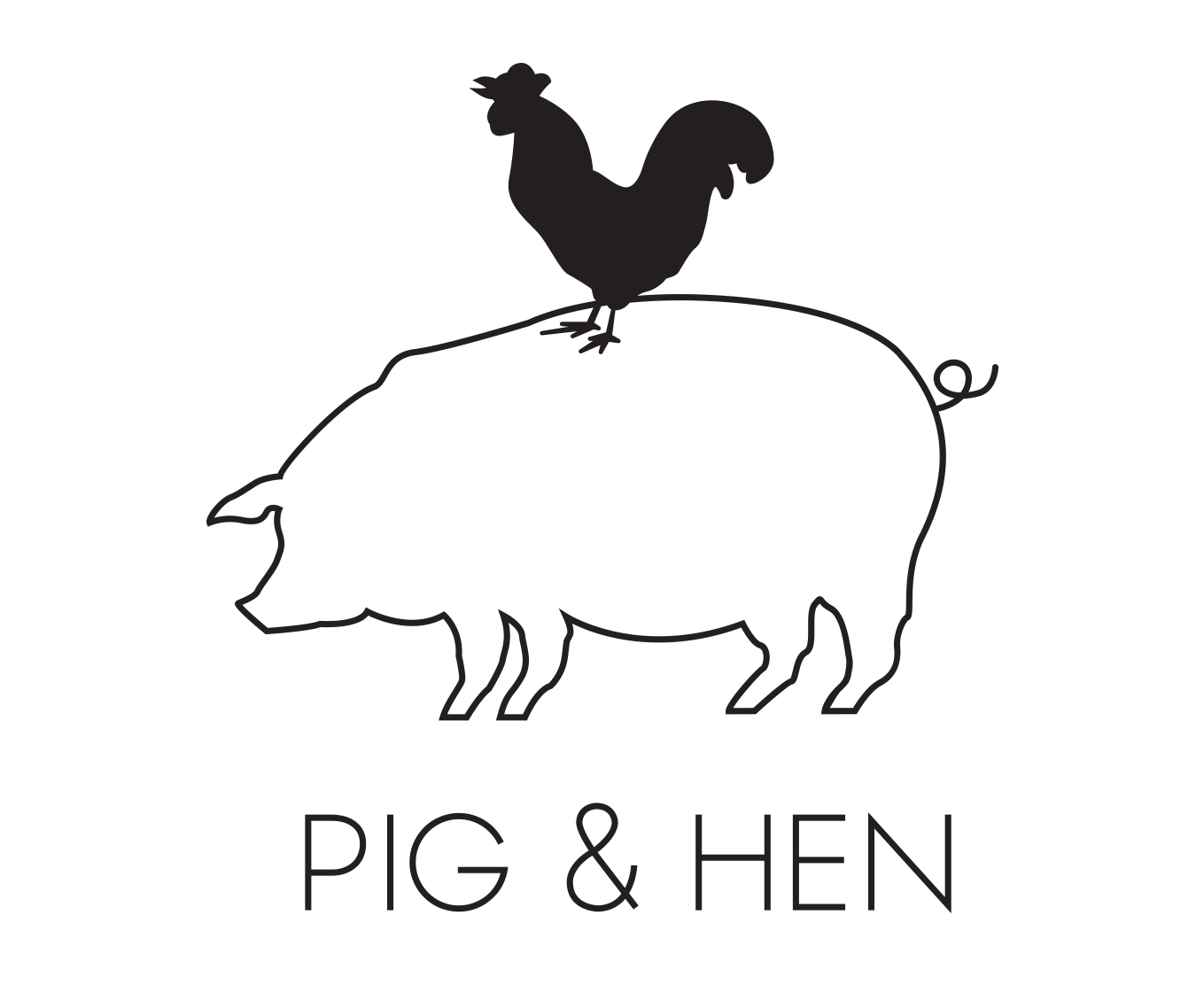 Pig&Hen logo